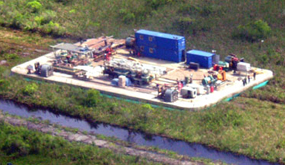 330t Swamp Drilling 2008