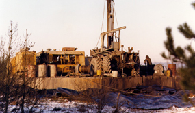 50t Bog Drilling 1978